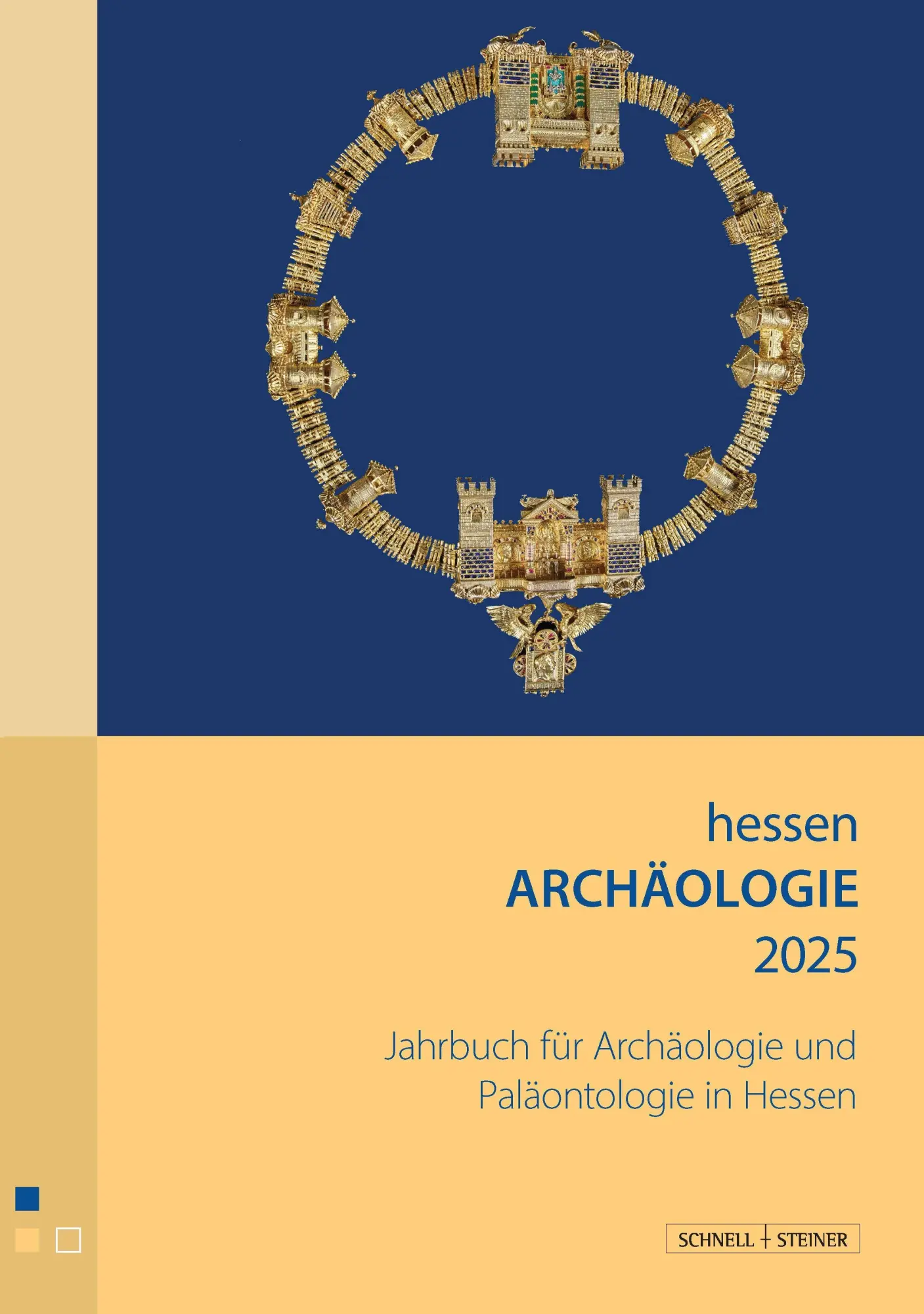 Cover: 9783795491260 | hessenARCHÄOLOGIE 2025 | Landesamt Für Denkmalpflege Hessen | Buch
