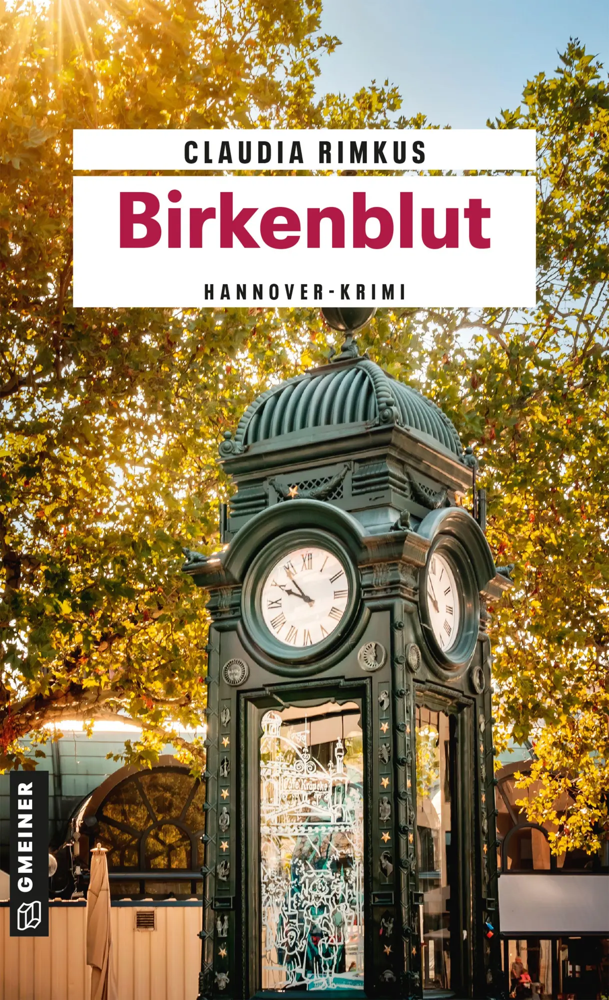 Cover: 9783839281260 | Birkenblut | Kriminalroman | Claudia Rimkus | Taschenbuch | 400 S.
