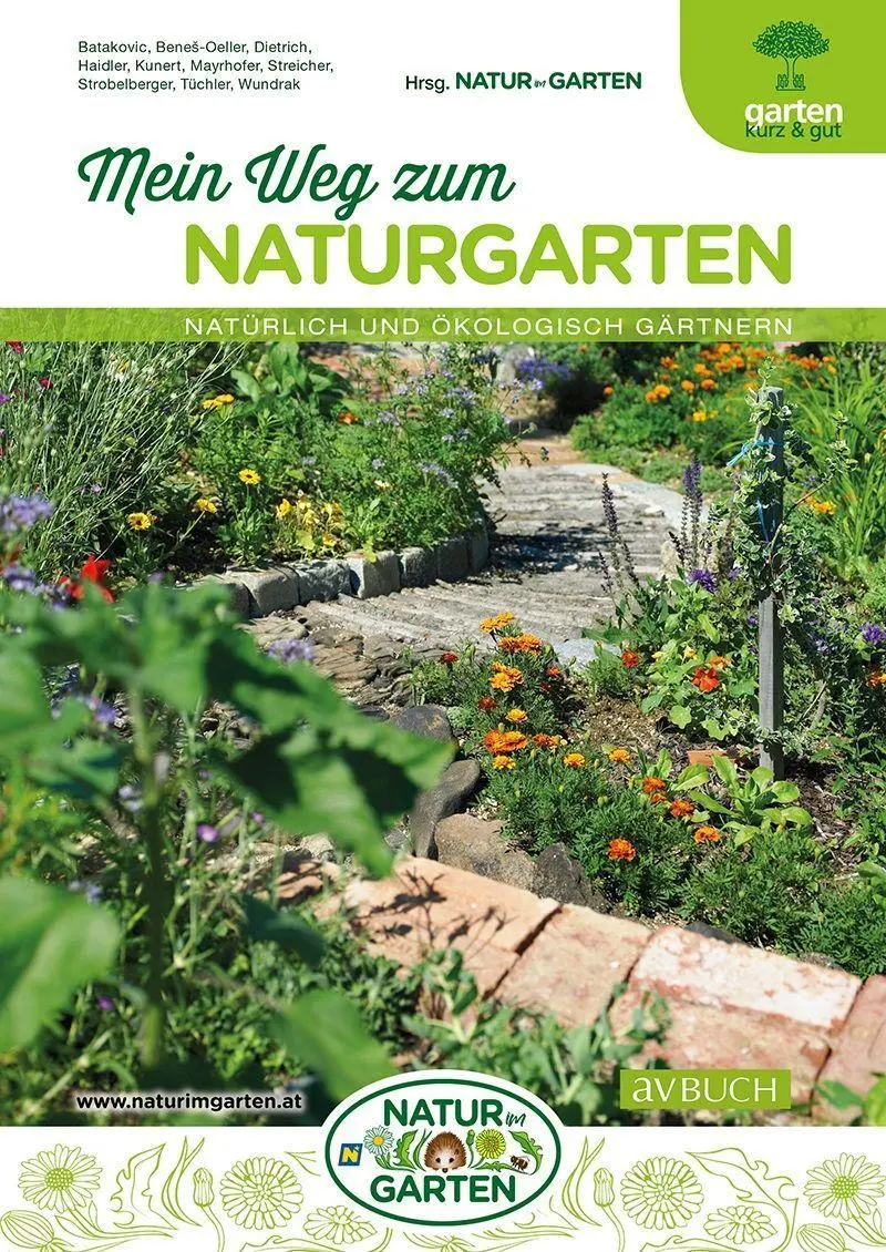 Cover: 9783840481260 | Mein Weg zum Naturgarten | Natürlich und ökologisch gärtnern | Garten