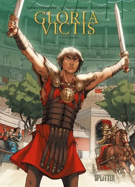 Cover: 9783958391260 | Gloria Victis, Ludi Romani | Juanra Fernández | Buch | 48 S. | Deutsch
