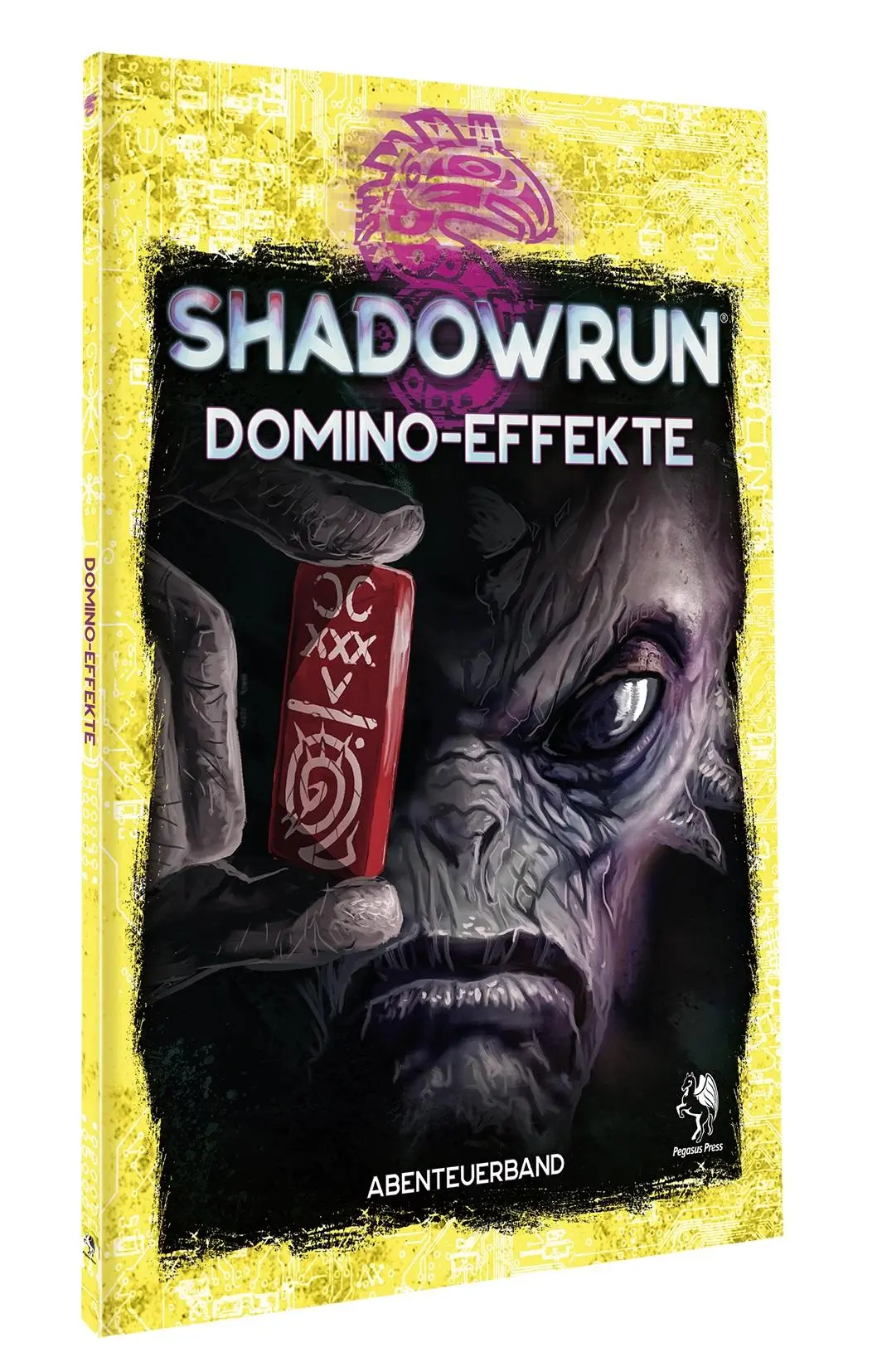 Cover: 9783969281260 | Shadowrun: Domino-Effekte (Softcover) | Taschenbuch | Kartoniert