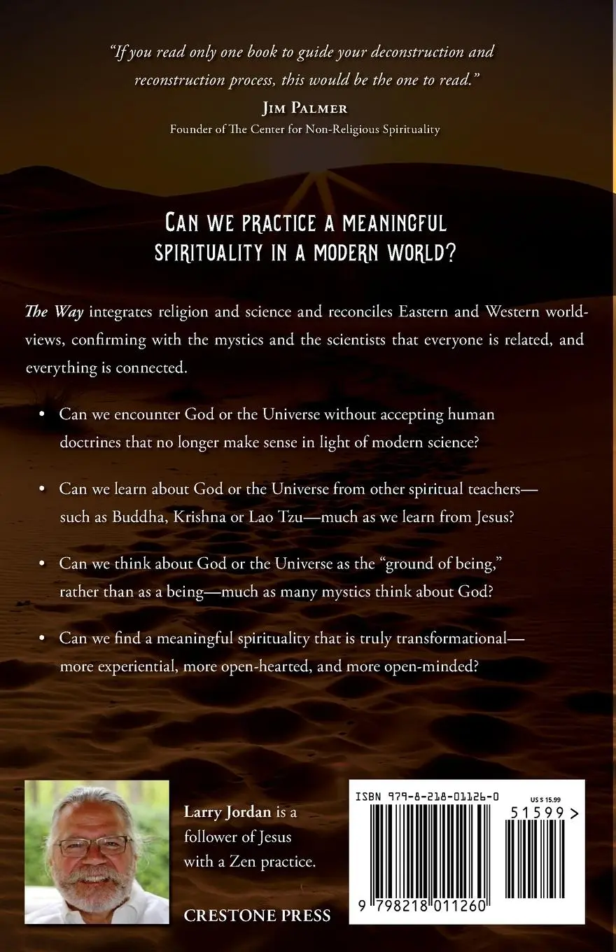 Rückseite: 9798218011260 | The Way | Meaningful Spirituality for a Modern World | Larry Jordan