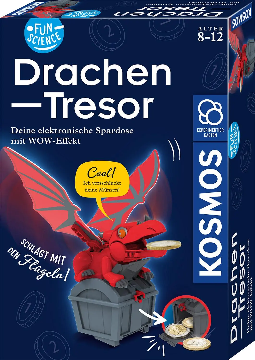 Cover: 4002051621360 | Fun Science Drachen-Tesor | Experimentierkasten | Spiel | 621360