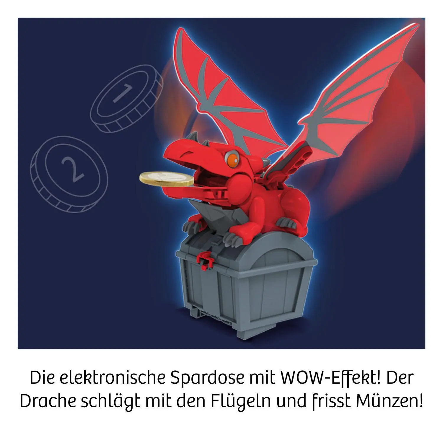 Bild: 4002051621360 | Fun Science Drachen-Tesor | Experimentierkasten | Spiel | 621360