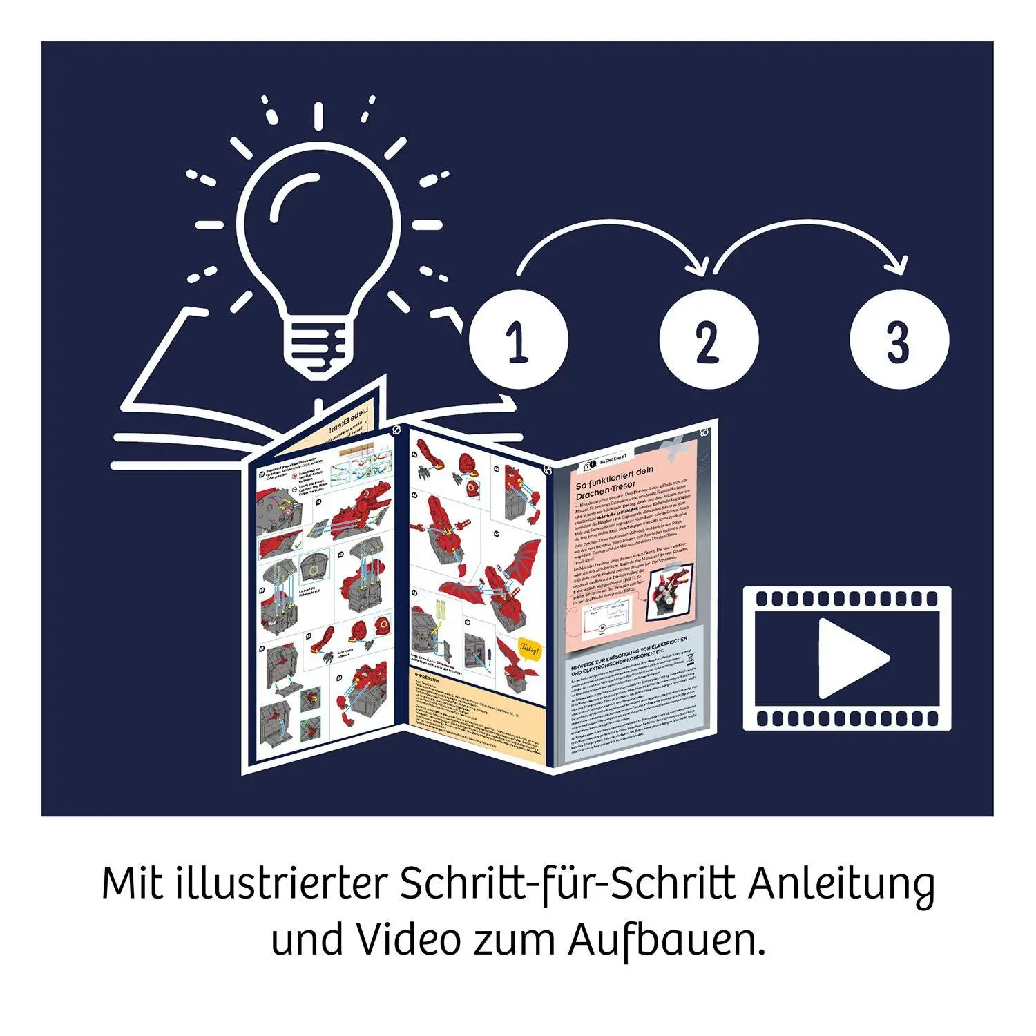 Bild: 4002051621360 | Fun Science Drachen-Tesor | Experimentierkasten | Spiel | 621360