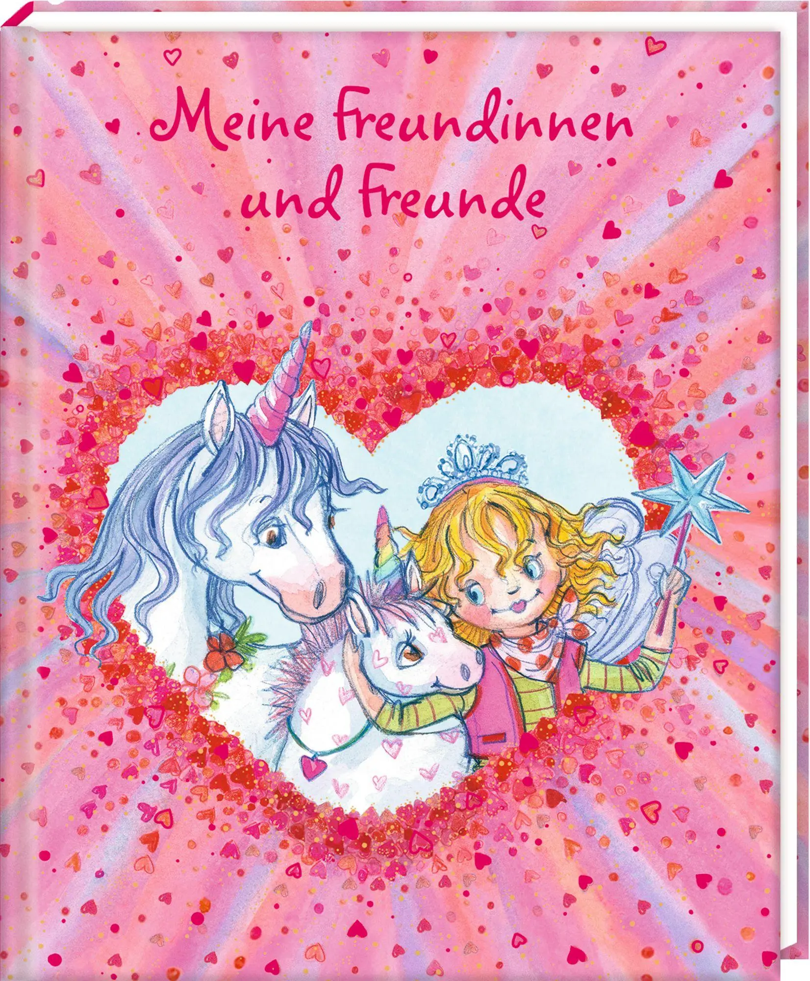 Cover: 4050003971360 | Freundebuch - Meine Freundinnen und Freunde | Prinzessin Lillifee