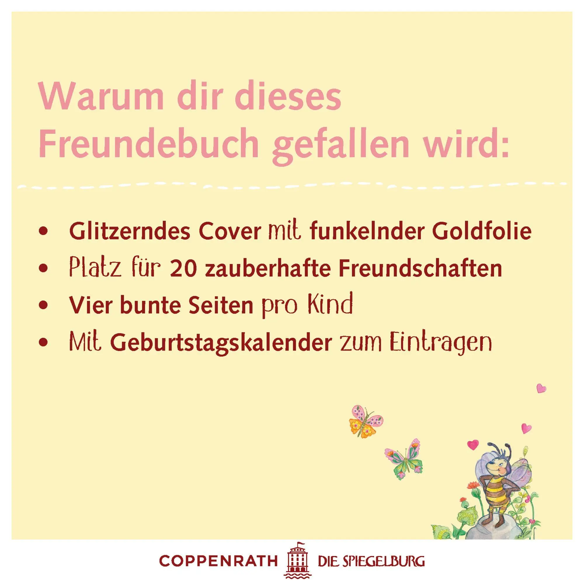 Bild: 4050003971360 | Freundebuch - Meine Freundinnen und Freunde | Prinzessin Lillifee
