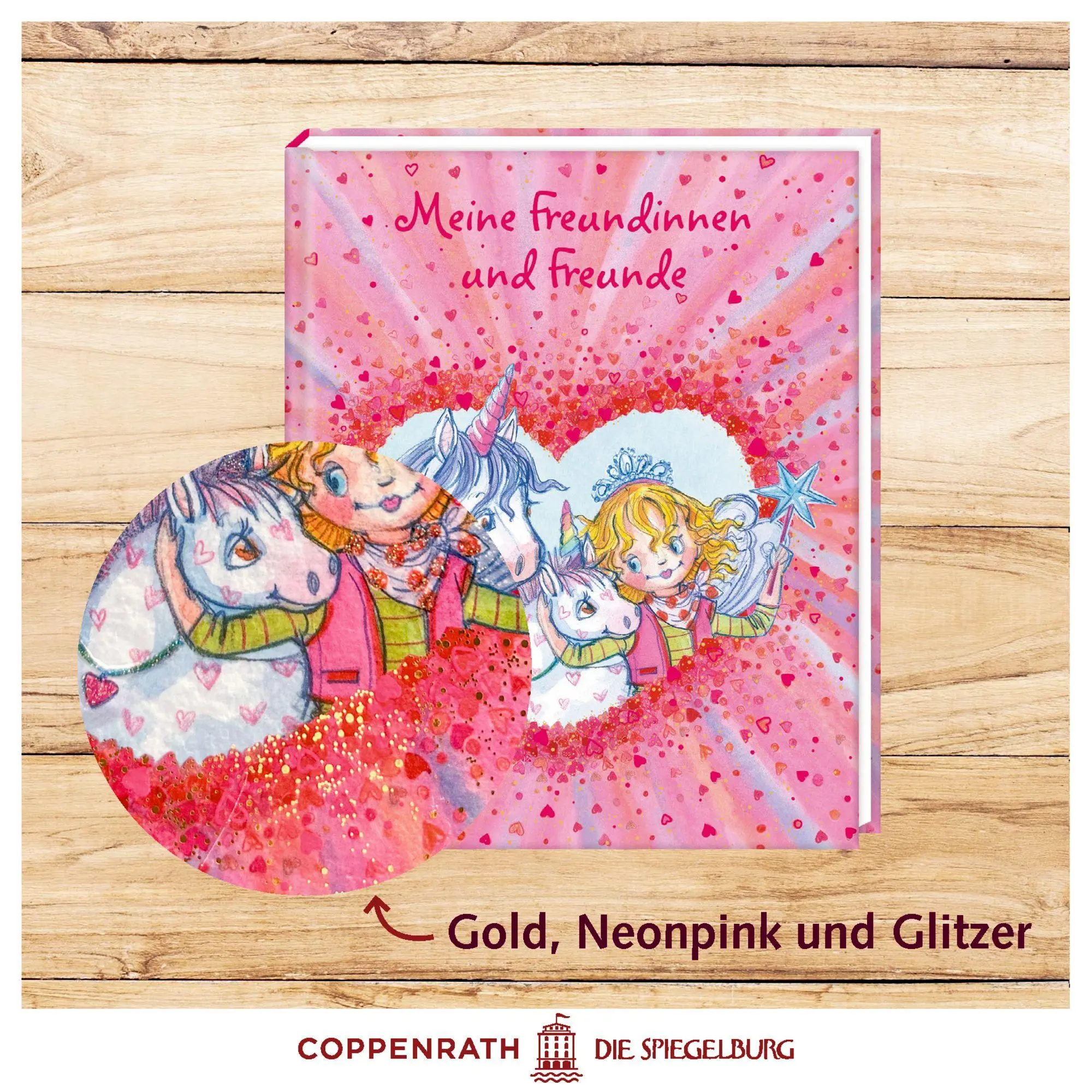 Bild: 4050003971360 | Freundebuch - Meine Freundinnen und Freunde | Prinzessin Lillifee