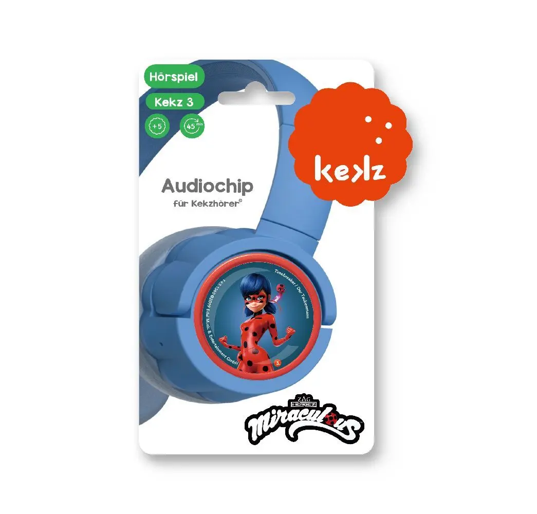 Bild: 4260721751360 | Miraculous - Timebreaker / Der Taubenmann,1 Audio-Chip | Miraculous