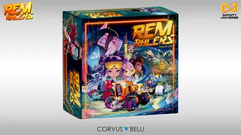 Cover: 8436607711360 | REM Racers (EN) | englisch | Corvus Belli Infinity | EAN 8436607711360