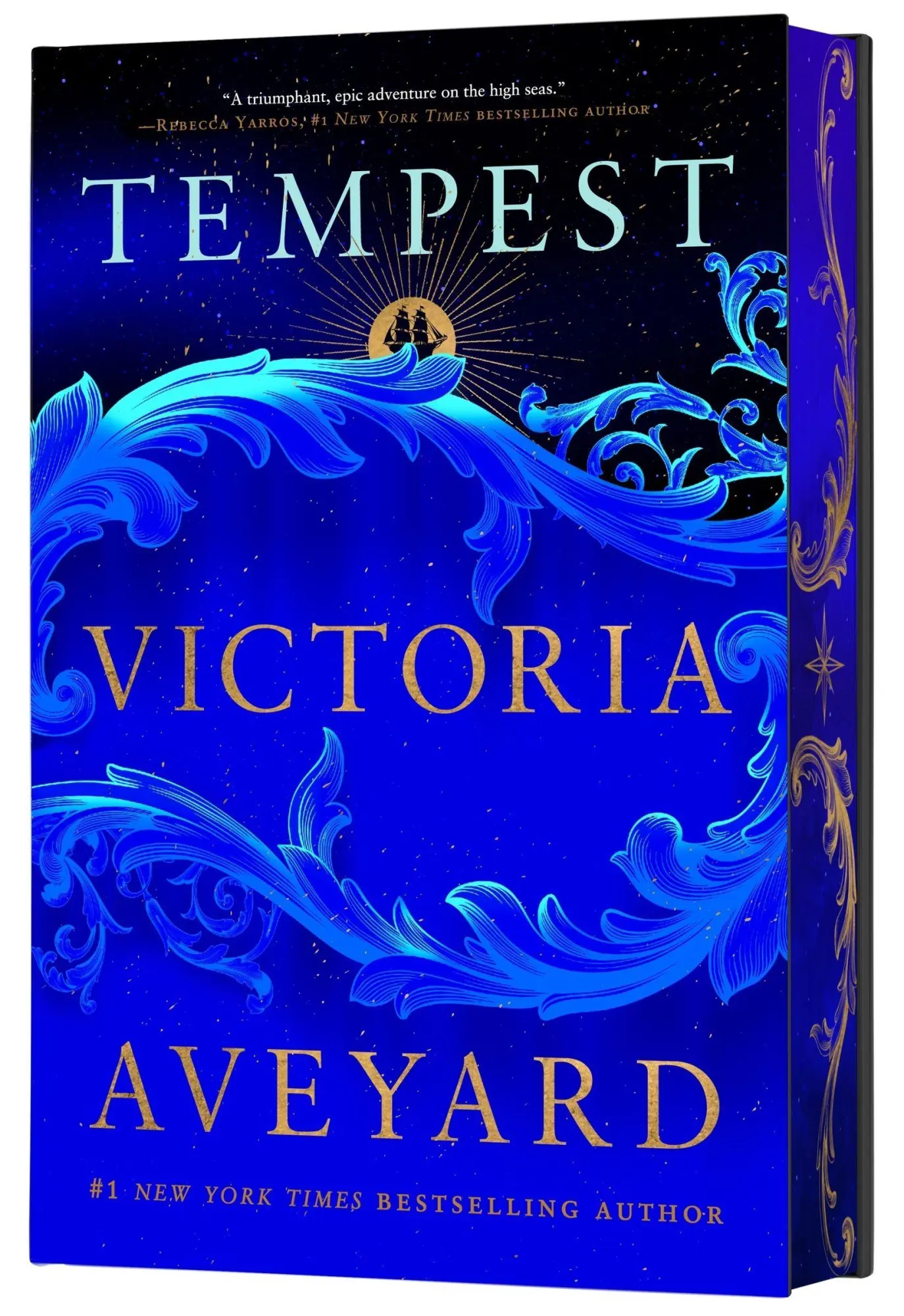 Cover: 9780063451360 | Tempest (Deluxe Limited Edition) | A Novel | Victoria Aveyard | Buch