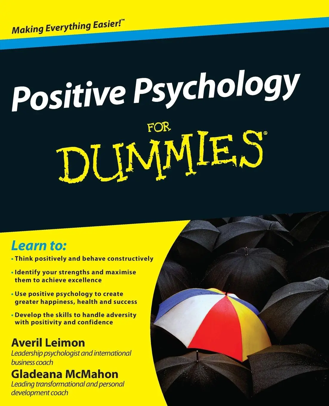 Cover: 9780470721360 | Positive Psychology for Dummies | Averil Leimon (u. a.) | Taschenbuch