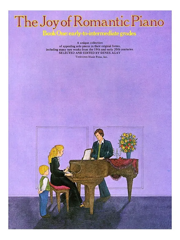 Cover: 9780711901360 | The Joy of Romantic Piano: Book 1 | Early to Intermediate Grades