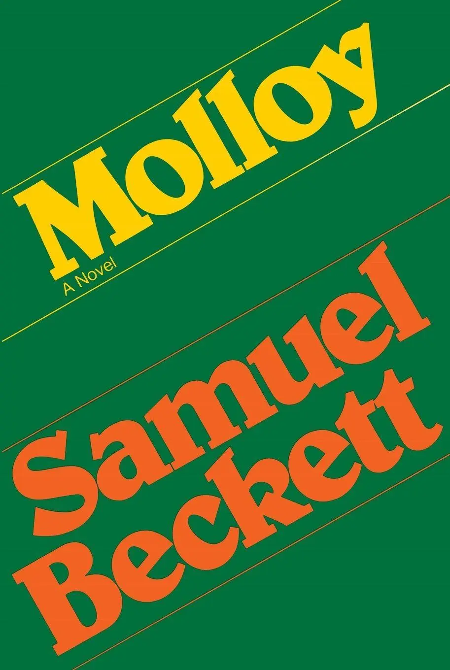 Cover: 9780802151360 | Molloy | Samuel Beckett | Taschenbuch | Kartoniert / Broschiert | 1994