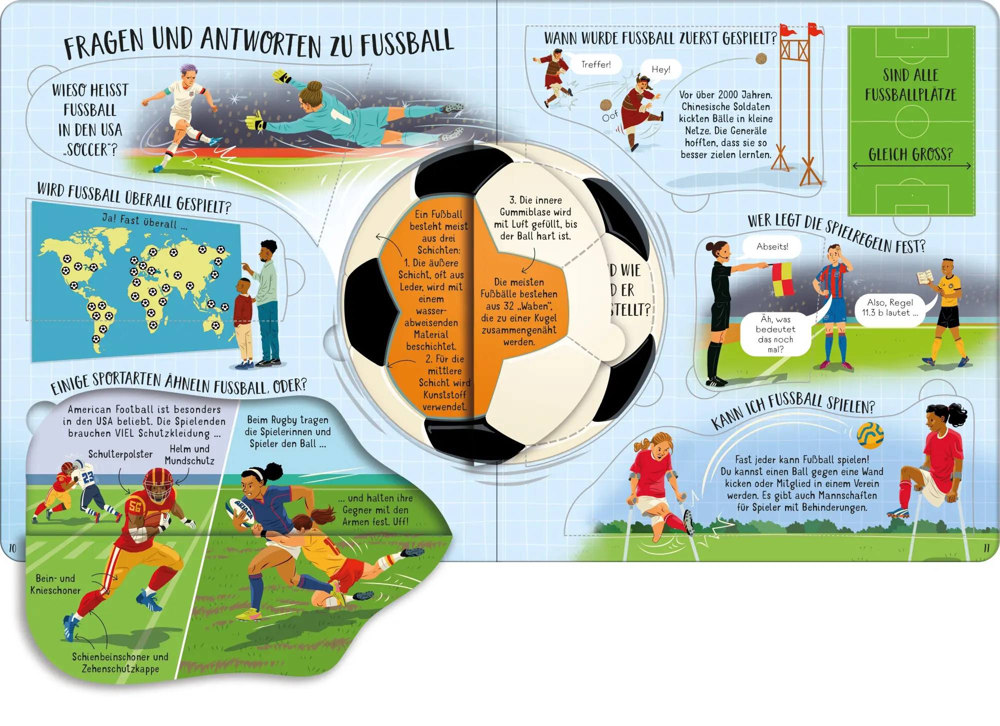 Bild: 9781035701360 | Aufklappen und Entdecken: Fußball | Rob Lloyd Jones | Buch | 14 S.