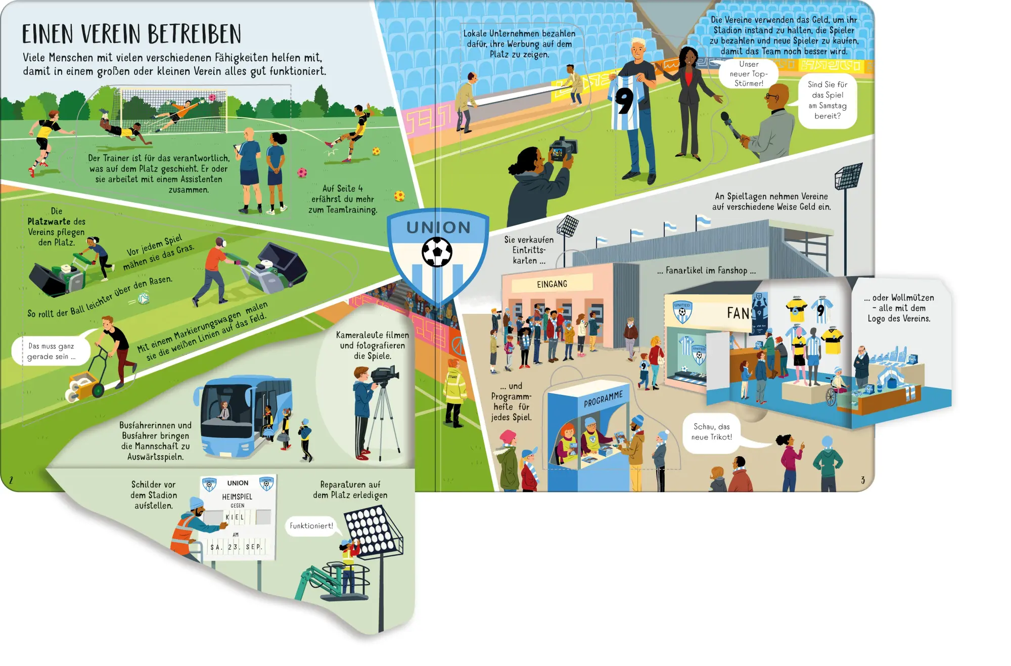 Bild: 9781035701360 | Aufklappen und Entdecken: Fußball | Rob Lloyd Jones | Buch | 14 S.