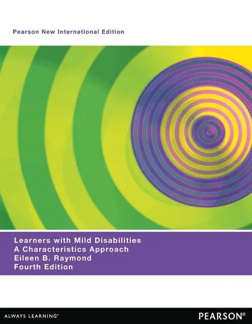 Cover: 9781292041360 | Learners with Mild Disabilities: A Characteristics Approach | Buch