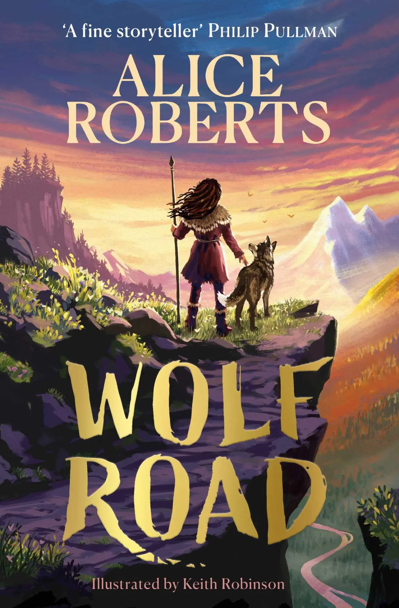 Cover: 9781398521360 | Wolf Road | The bestselling animal adventure from TV's Alice Roberts