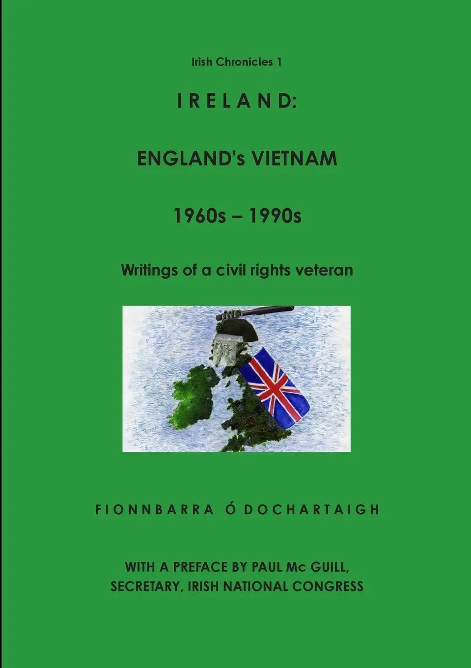 Cover: 9781446651360 | IRELAND - England's Vietnam | Fionnbarra Ó Dochartaigh | Taschenbuch