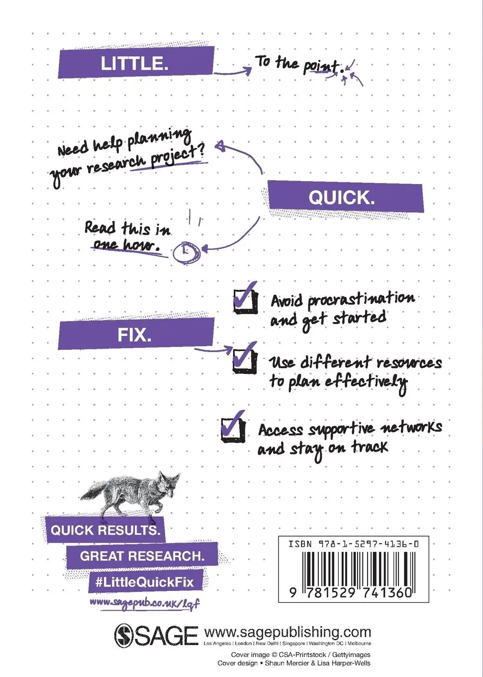 Rückseite: 9781529741360 | Plan Your Research Project | Kelly Trivedy | Taschenbuch | Englisch
