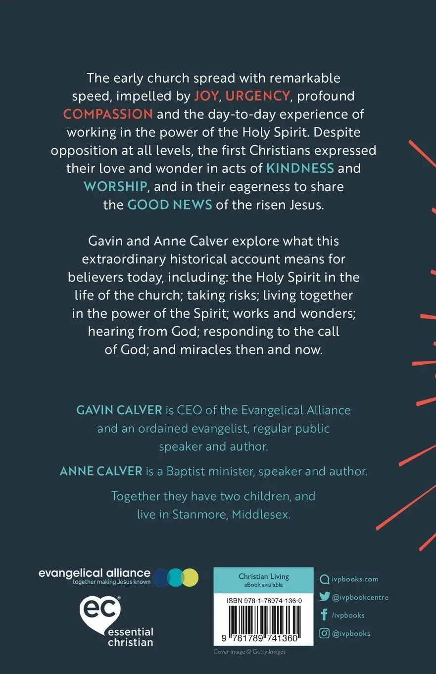 Rückseite: 9781789741360 | Unleashed | The Acts Church Today | Gavin Calver | Taschenbuch | 2020