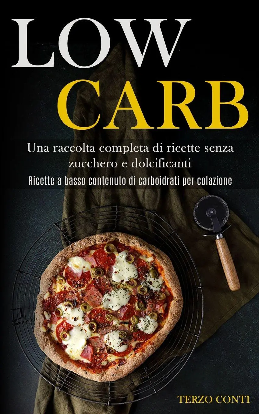 Cover: 9781989891360 | Low Carb | Terzo Conti (u. a.) | Taschenbuch | Kartoniert / Broschiert