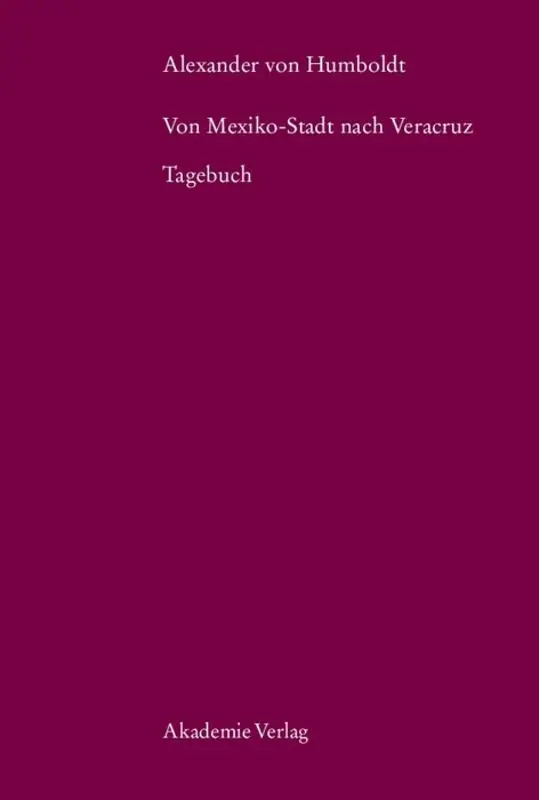 Cover: 9783050041360 | Von Mexiko-Stadt nach Veracruz | Tagebuch | Ulrike Leitner | Buch