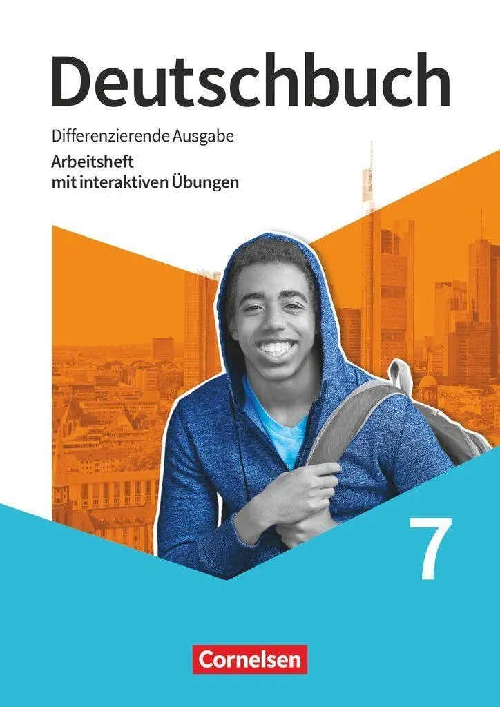 Cover: 9783060631360 | Deutschbuch 7. Schuljahr - Sprach- und Lesebuch - Differenzierende...