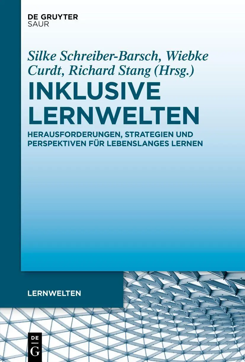 Cover: 9783111351360 | Inklusive Lernwelten | Silke Schreiber-Barsch (u. a.) | Buch | X