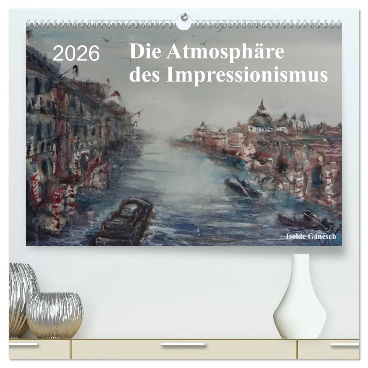 Cover: 9783457961360 | Die Atmosphäre des Impressionismus (hochwertiger Premium...