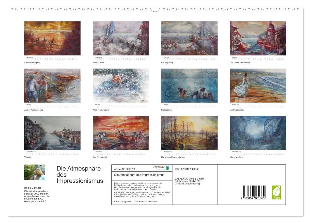 Bild: 9783457961360 | Die Atmosphäre des Impressionismus (hochwertiger Premium...