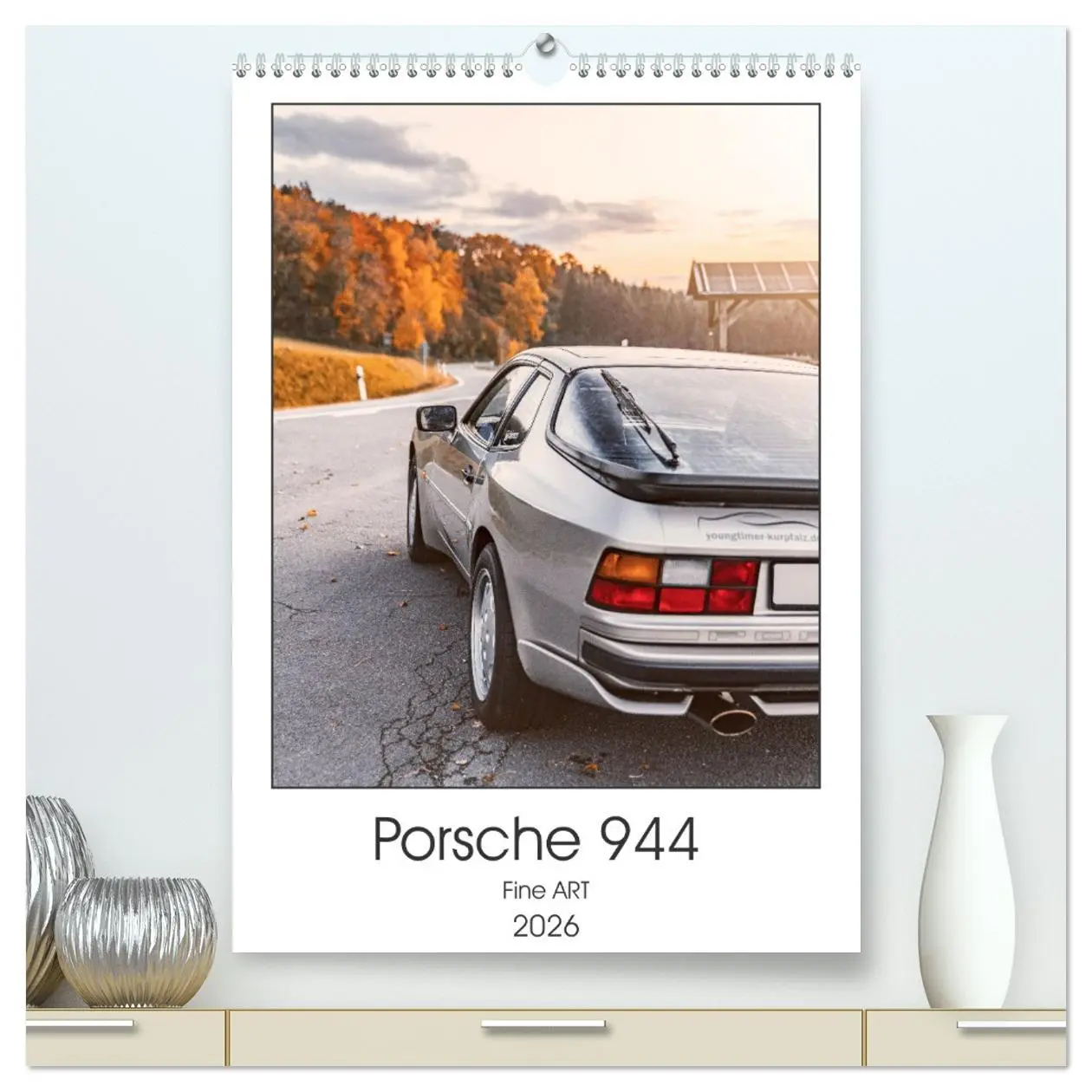 Cover: 9783516361360 | Porsche 944 - Fine Art (hochwertiger Premium Wandkalender 2026 DIN...