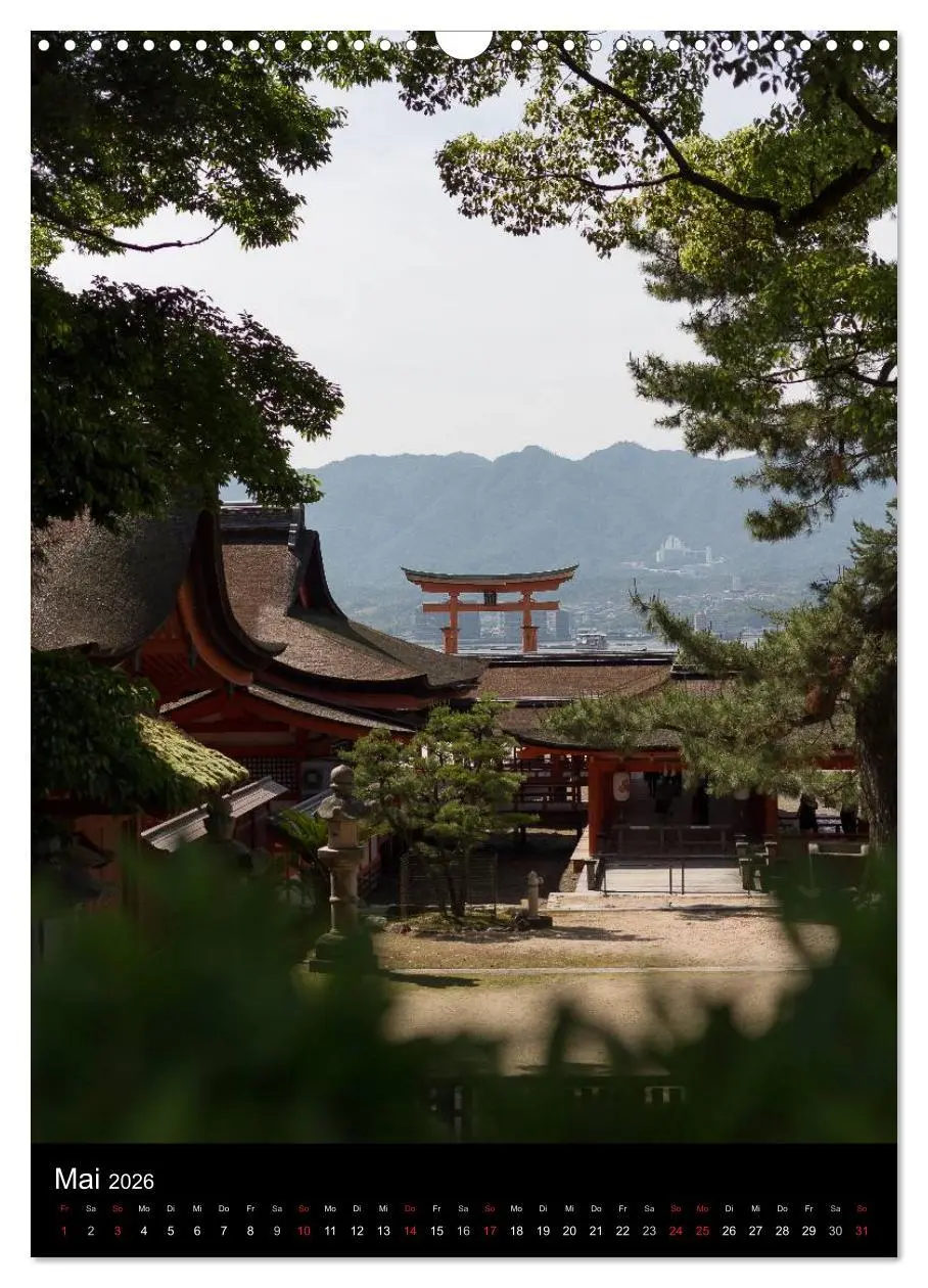 Bild: 9783516431360 | Japan im Blickpunkt (Wandkalender 2026 DIN A3 hoch), CALVENDO...