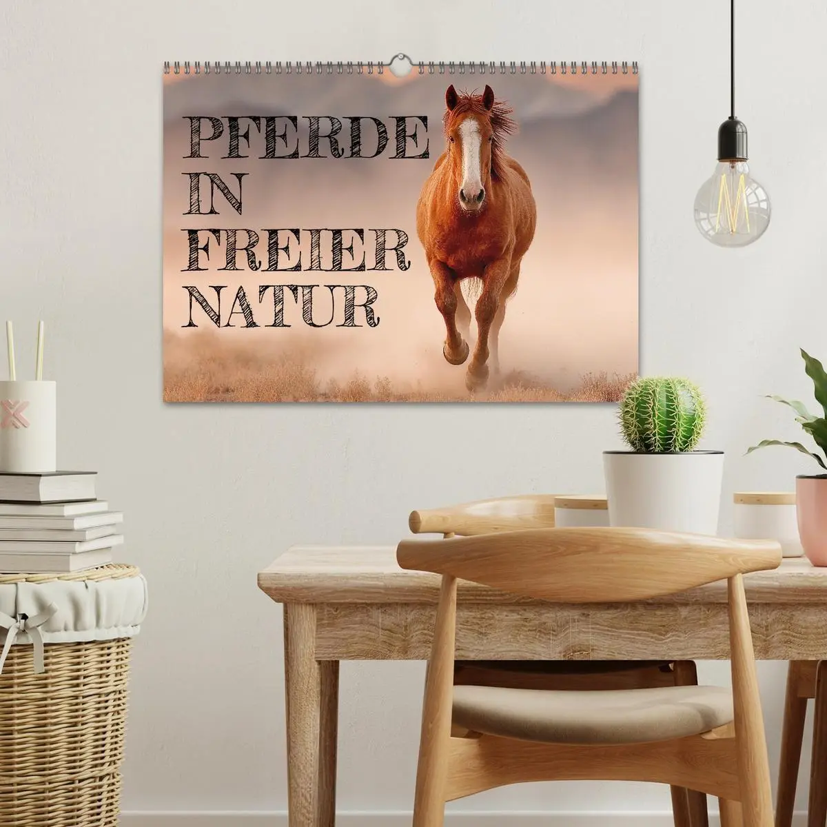 Bild: 9783516671360 | Pferde in freier Natur (Wandkalender 2026 DIN A3 quer), CALVENDO...