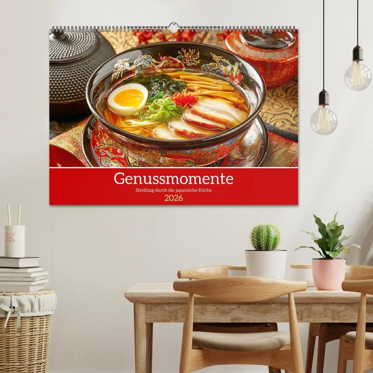 Bild: 9783516741360 | Genussmomente. Streifzug durch die japanische Küche (Wandkalender...