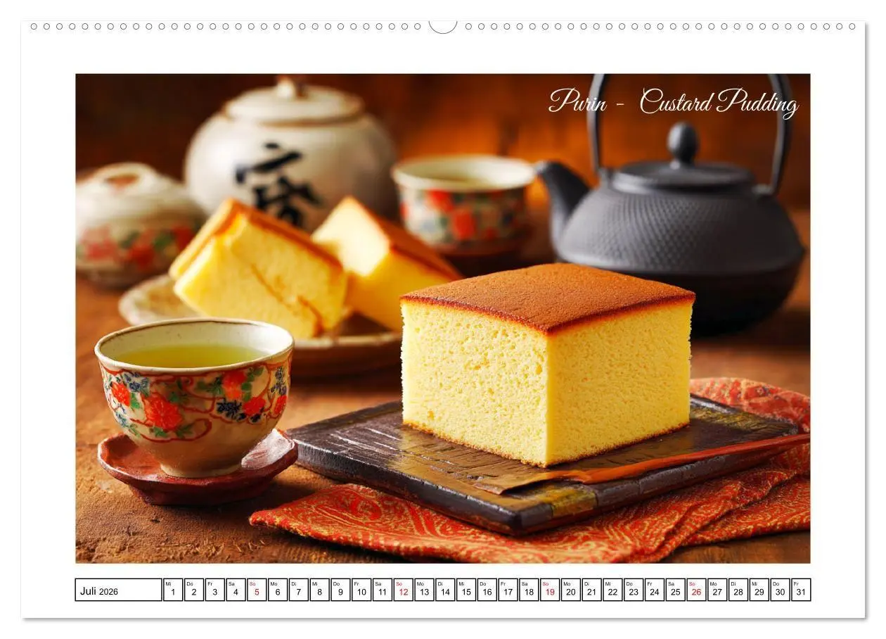 Bild: 9783516741360 | Genussmomente. Streifzug durch die japanische Küche (Wandkalender...