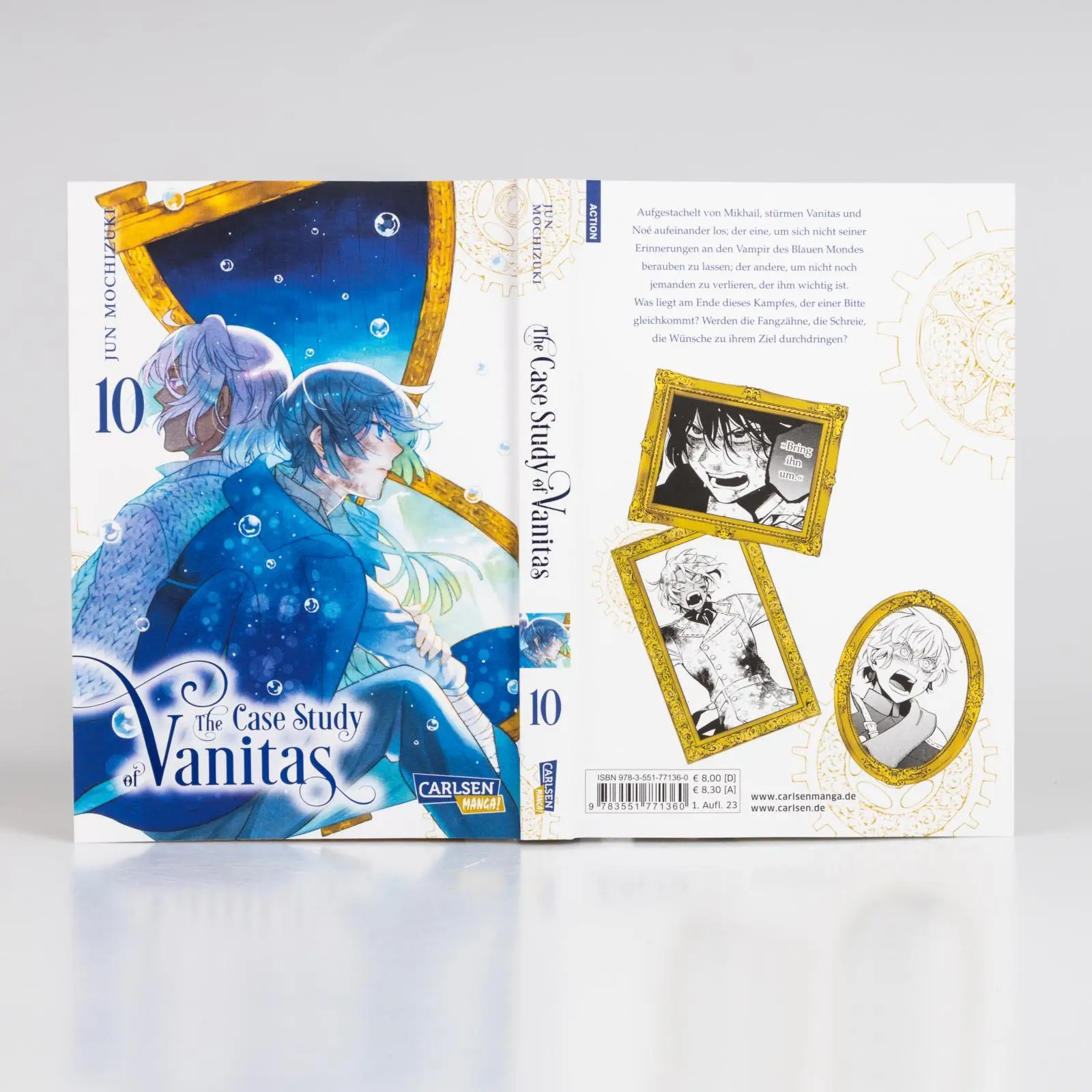 Bild: 9783551771360 | The Case Study Of Vanitas 10 | Jun Mochizuki | Taschenbuch | 194 S.