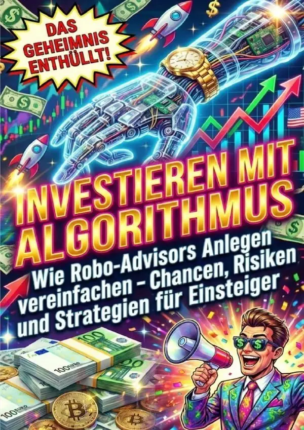 Cover: 9783565181360 | Investieren mit Algorithmus | Nele Krause | Taschenbuch | Deutsch