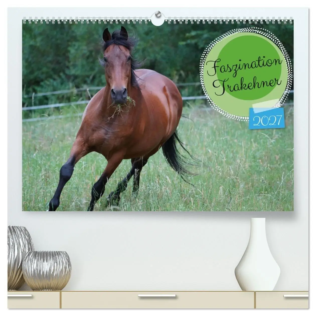 Cover: 9783569381360 | Faszination Trakehner (hochwertiger Premium Wandkalender 2027 DIN...