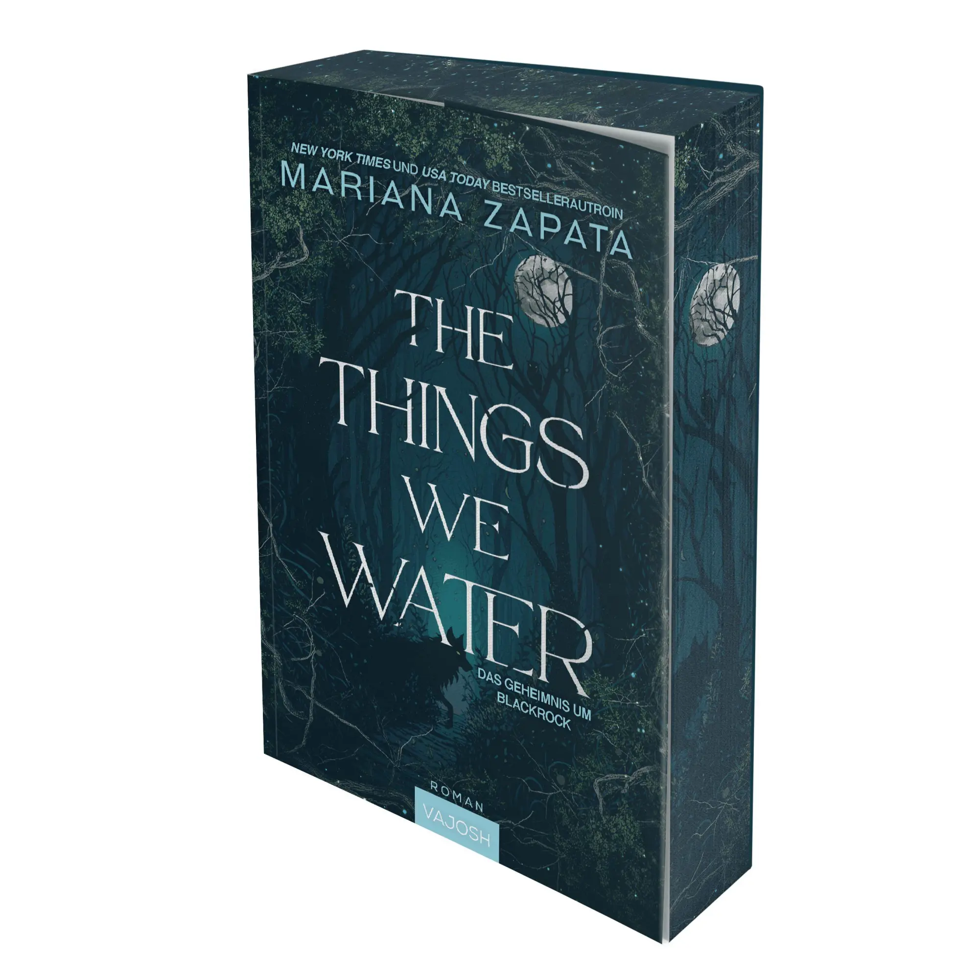 Cover: 9783690511360 | The Things We Water | Das Geheimnis um Blackrock | Mariana Zapata