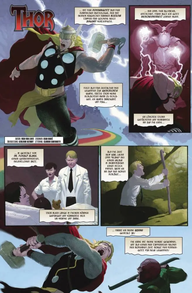 Bild: 9783741611360 | Avengers Collection: Thor | Fred Van Lente (u. a.) | Buch | 124 S.