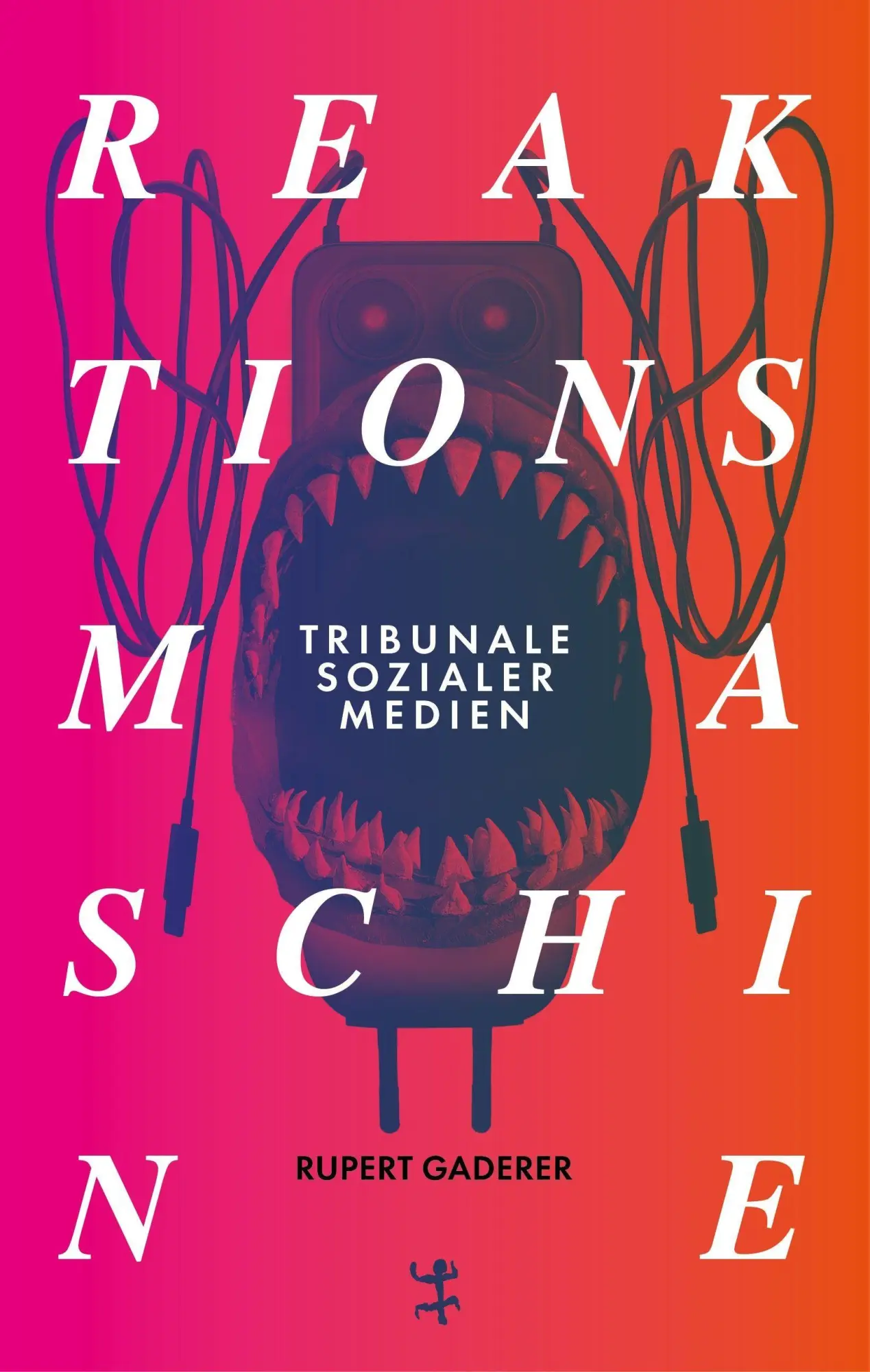 Cover: 9783751821360 | Reaktionsmaschine | Tribunale sozialer Medien | Rupert Gaderer | Buch