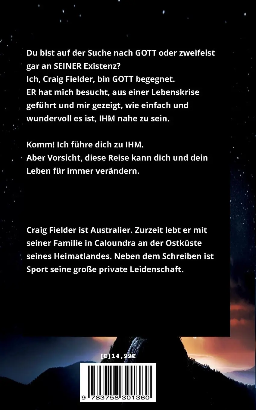 Rückseite: 9783758301360 | Gott | Craig Fielder | Taschenbuch | 172 S. | Deutsch | 2024