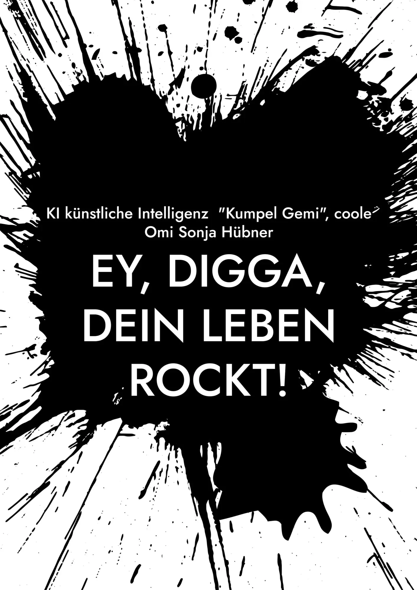 Cover: 9783819231360 | Ey, Digga, dein Leben rockt! | Human-Design &amp; mehr! | Gemi" (u. a.)