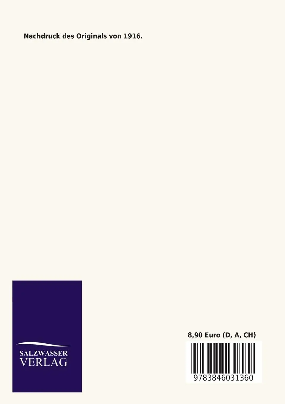Rückseite: 9783846031360 | Über die algebraisch rektifizierbaren Kurven im Nicht-Euklidischen...
