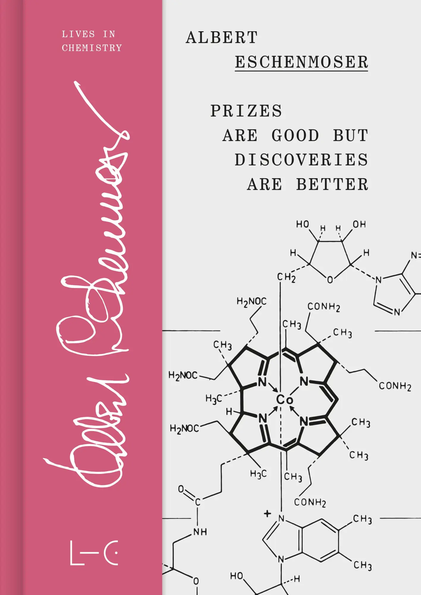 Cover: 9783862251360 | Prizes are Good but Discoveries are Better | Albert Eschenmoser | Buch