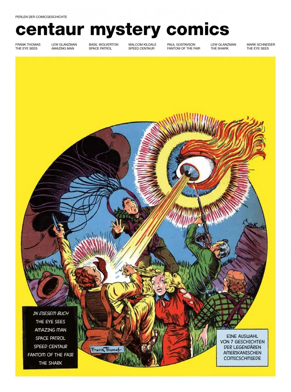 Cover: 9783944971360 | Perlen der Comicgeschichte. Band 1 | Jürgen Gleue/Eckhard Friedrich
