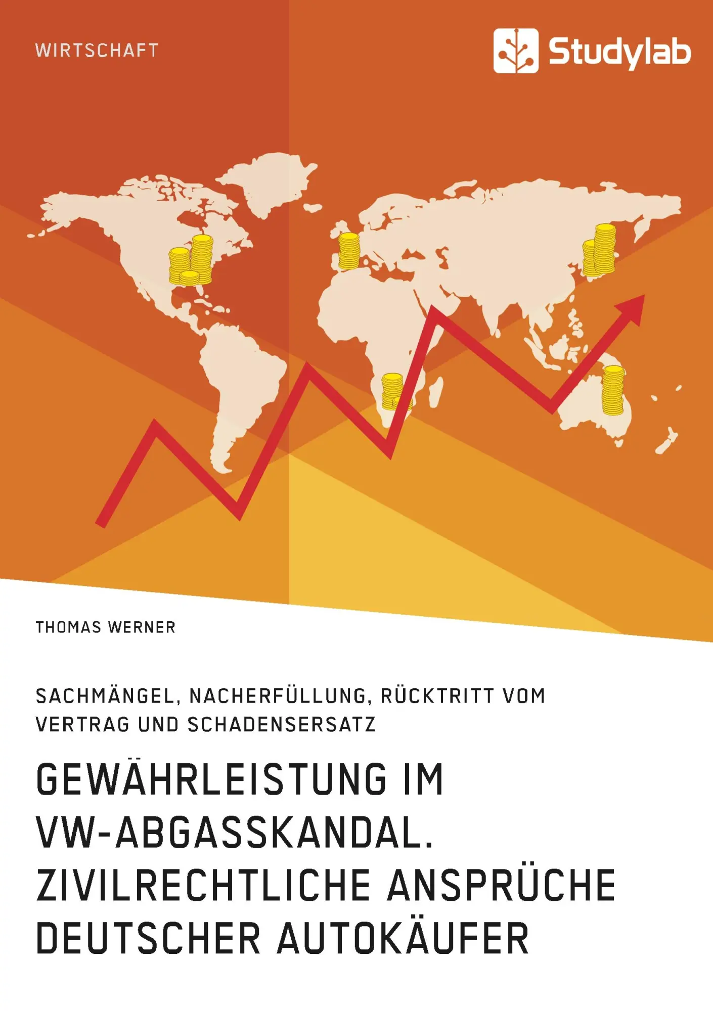 Cover: 9783960951360 | Gewährleistung im VW-Abgasskandal. Zivilrechtliche Ansprüche...