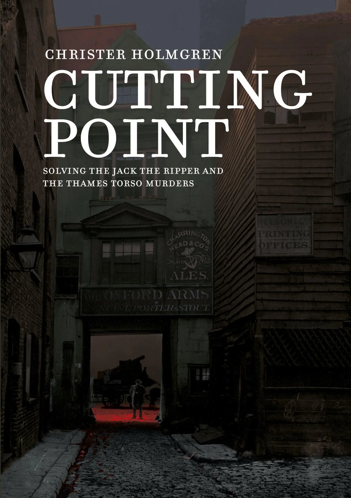 Cover: 9789187611360 | Cutting Point | Christer Holmgren | Taschenbuch | Englisch | 2021