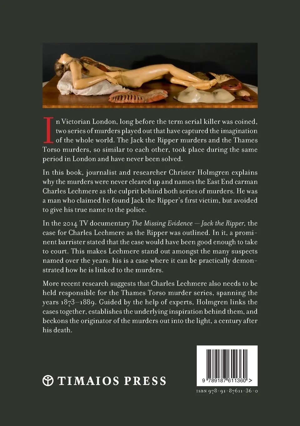 Rückseite: 9789187611360 | Cutting Point | Christer Holmgren | Taschenbuch | Englisch | 2021